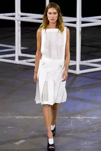 Alexander Wang Lente 2014 | New York Modeweek