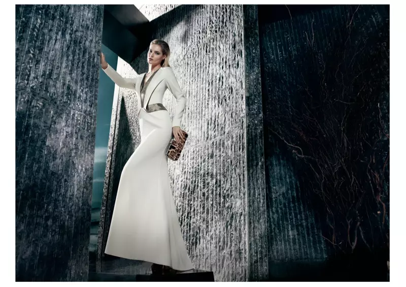 Juju Ivanyuk Models Sleek Style for Gizia Fall 2013 Doka nataon'i Nihat Odabasi