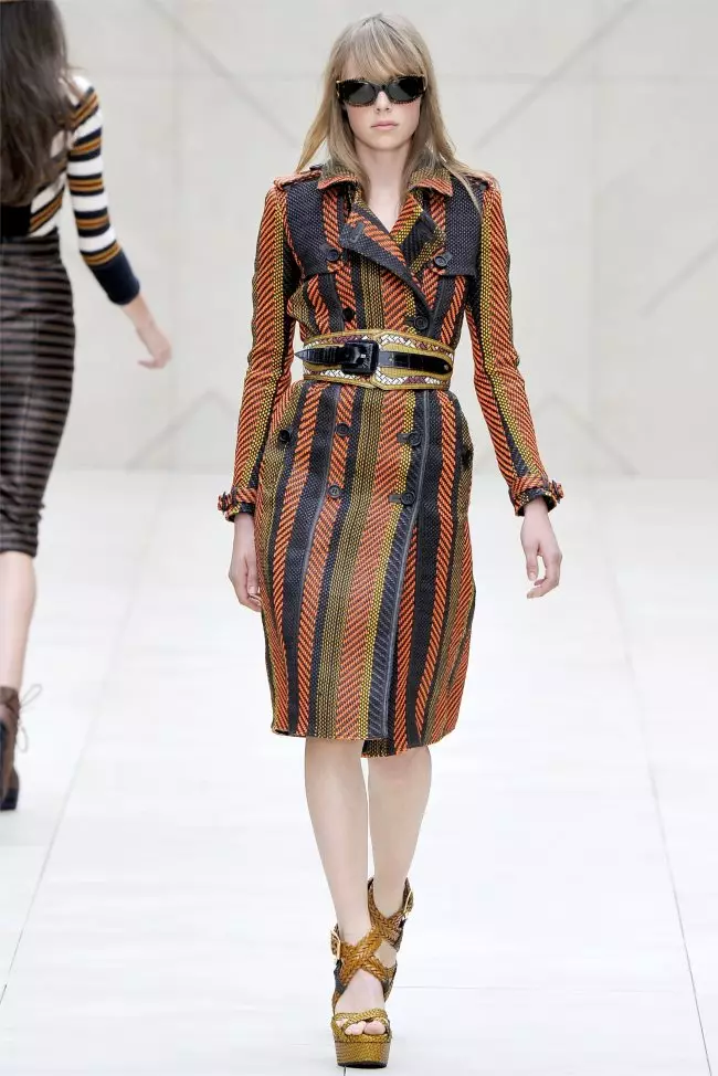 Burberry Primavera 2012 | Semana da Moda de Londres