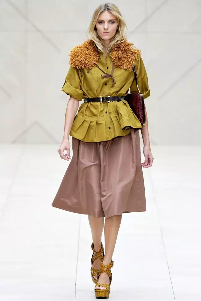 Burberry Spring 2012 | Icyumweru cyimyambarire ya London