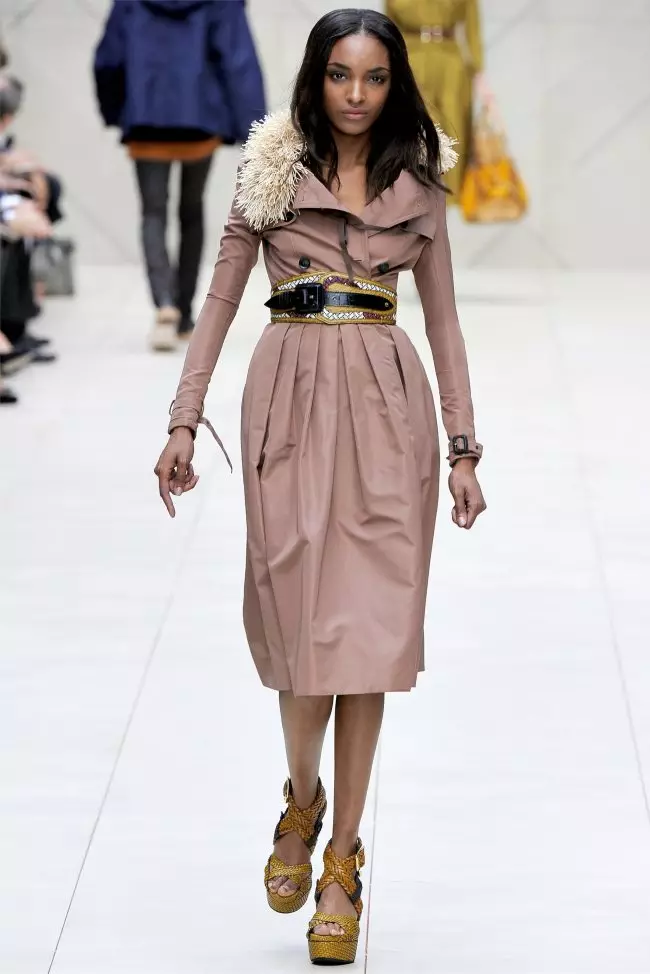 Burberry Lente 2012 | Londense modeweek