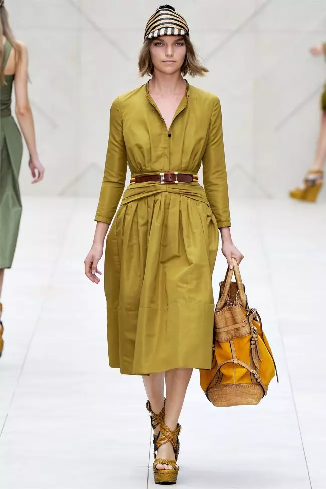 Burberry пролет 2012 | Седмица на модата в Лондон