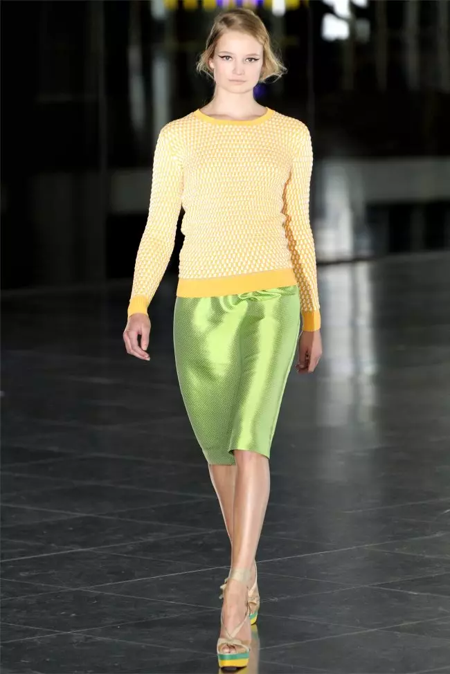 Jonathan Saunders Lente 2012 | Londen Fashion Week