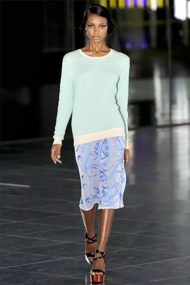 Jonathan Saunders Lente 2012 | Londen Fashion Week