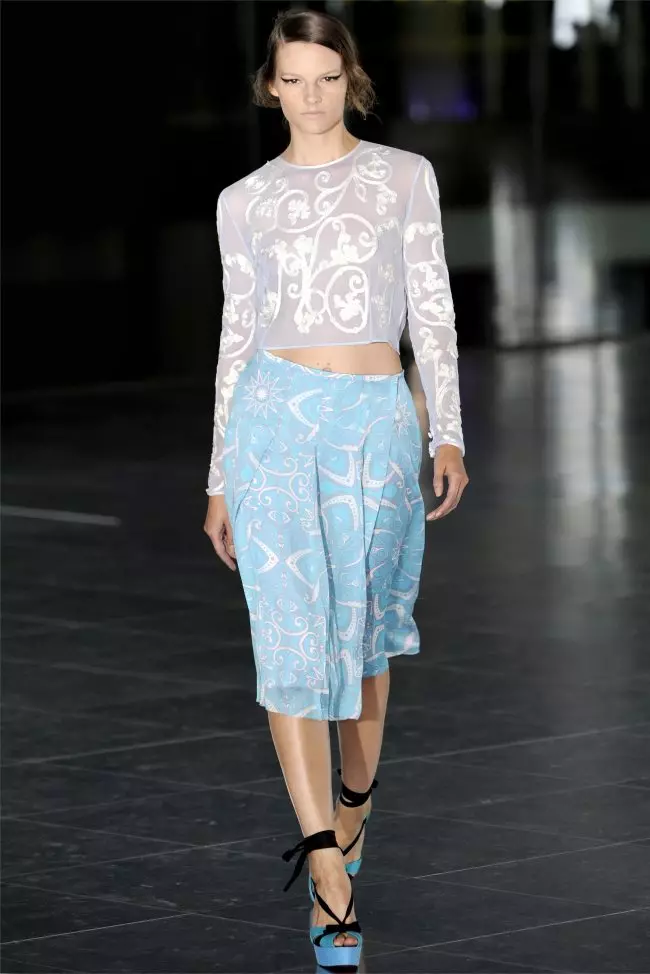 UJonathan Saunders Spring 2012 | IVeki yeFashoni yaseLondon