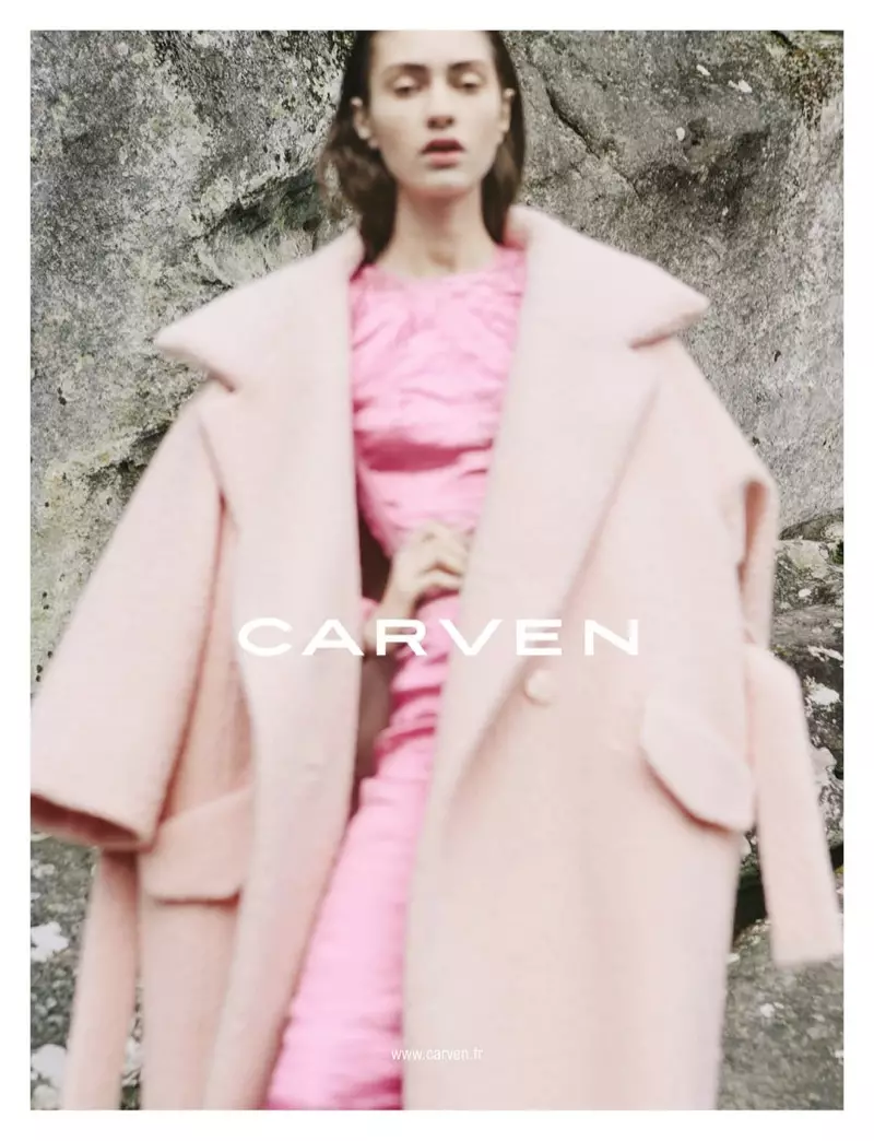 Carven waxa uu ka baxay diiradda dayrta 2013 Ololaha Viviane Sassen