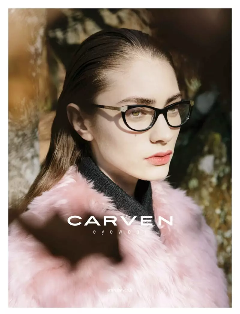 Carven, Viviane Sassenin 2013-cü ilin payız kampaniyası üçün diqqətdən kənarda qaldı