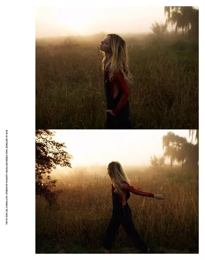 Zippora Seven de Ben Sullivan para No. Magazine #14