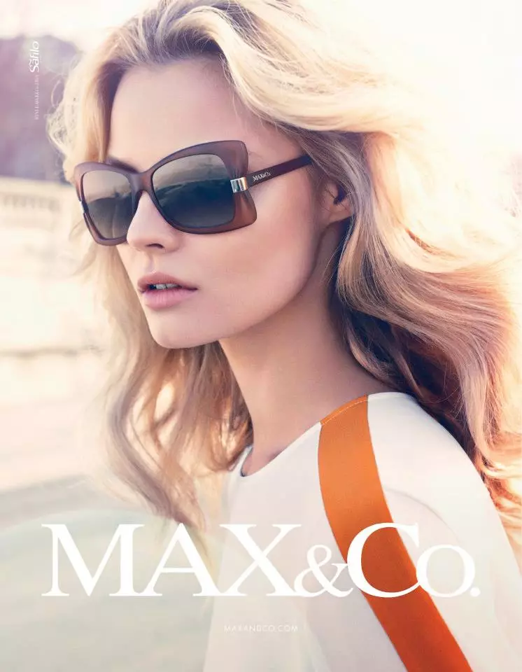 Magdalena Frackowiak lan Josephine Skriver Don Gaya Elegan kanggo Max&Co. Kampanye musim gugur 2012