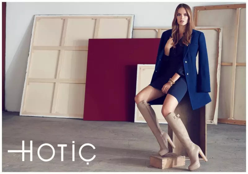 Zosia Nowak Stars in Hotiç's Fall 2012 Campaign ni Emre Guven