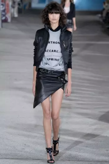 Anthony Vaccarello Goes Nautical, 2015 m. pavasario grafika