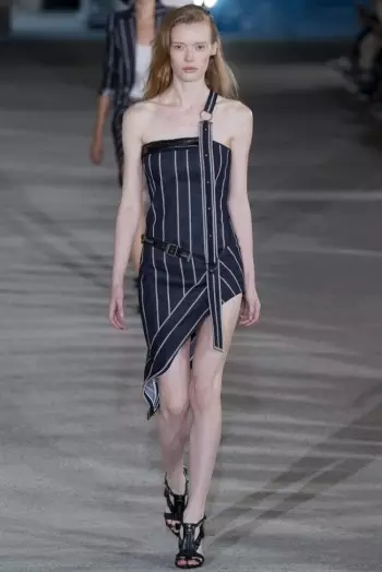 Anthony Vaccarello Goes Nautical, Graphic for Spring 2015