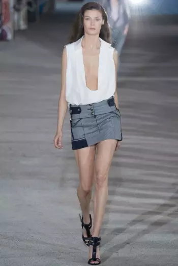 Anthony Vaccarello Goes Nautical, Grafik pikeun Spring 2015