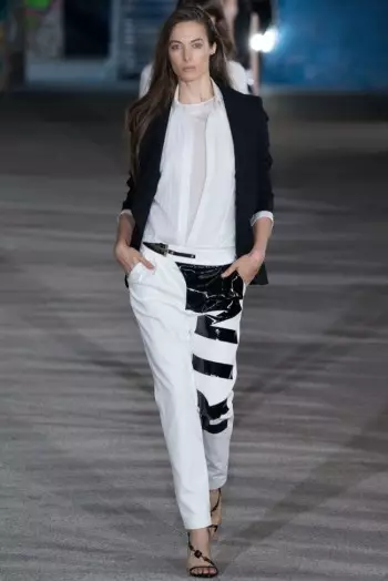 Anthony Vaccarello Goes Nautical, ក្រាហ្វិកសម្រាប់និទាឃរដូវឆ្នាំ 2015