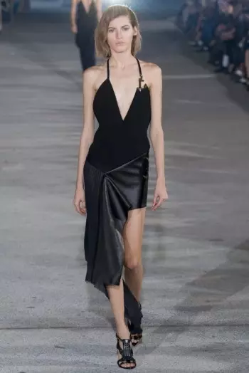 Anthony Vaccarello diventa nautico, grafico per la primavera 2015