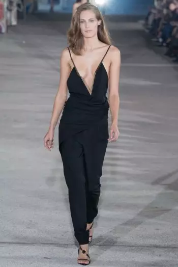 Anthony Vaccarello Ya tafi Nautical, Zane don bazara 2015