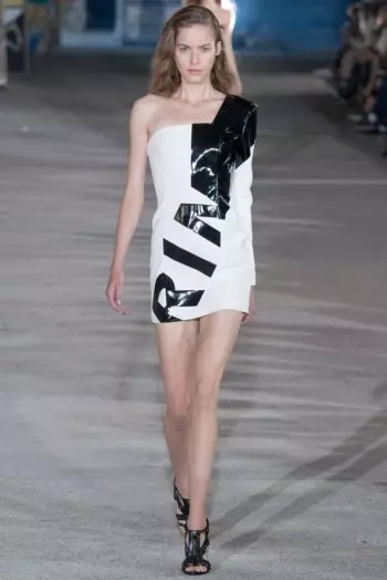 U-Anthony Vaccarello Goes Nautical, Graphic for Spring 2015