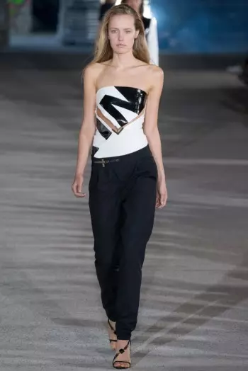 Anthony Vaccarello Goes Nautical, గ్రాఫిక్ ఫర్ స్ప్రింగ్ 2015