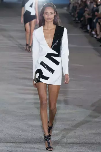 Anthony Vaccarello Goes Nautical, Graphic for Spring 2015