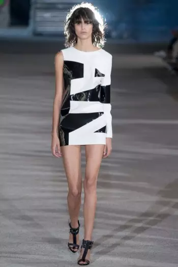 Anthony Vaccarello Goes Nautical, Graphic for Spring 2015