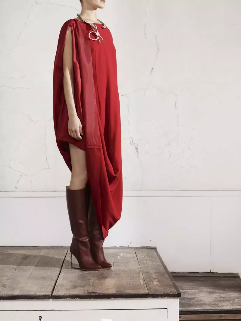 Lookbook Maison Martin Margiela pour H&M Automne 2012