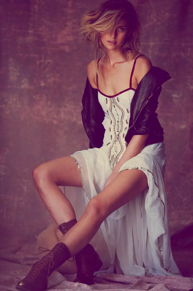 Cato Van Ee Models Free People's Limited Edition Colectia Vacanta 2012