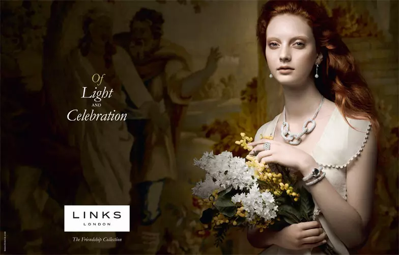 I-Codie Young Stars ku-Links of London's Fall 2012 Campaign ka-Jean-Francois Campos