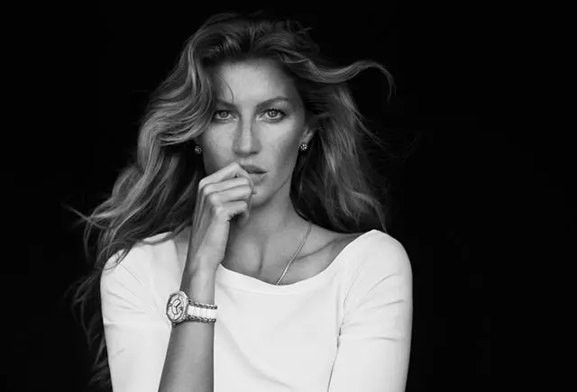 Gisele Bundchen uimastab David Yurmani sügise 2012 kampaanias, autor Peter Lindbergh