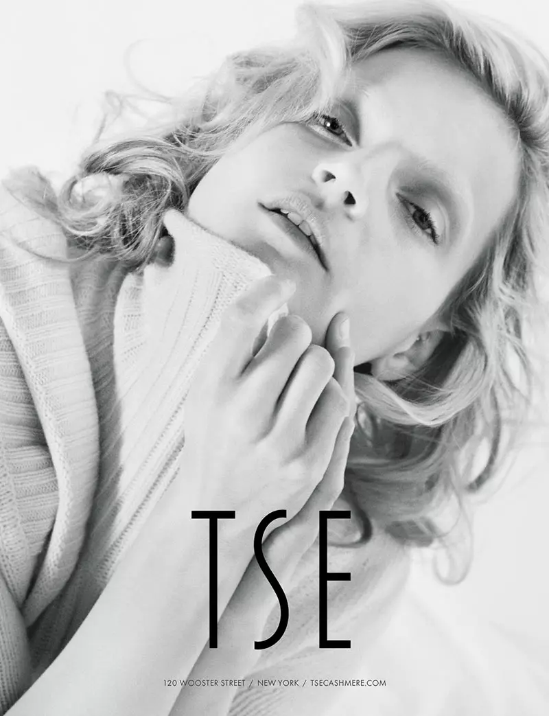 Guinevere van Seenus Nalipay alang sa Tse's Fall 2012 Campaign ni Yelena Yemchuk