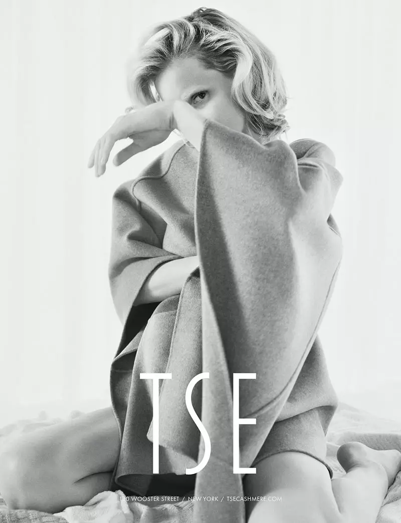 Guinevere van Seenus Nalipay alang sa Tse's Fall 2012 Campaign ni Yelena Yemchuk