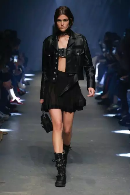 Versus Versace přináší jaru 2017 rebelský postoj