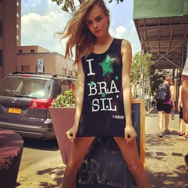 Cara Delevingne, 보그 특집 후 트위터에 욕설