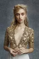 Reem Acra 2015 早秋系列的夢幻禮服