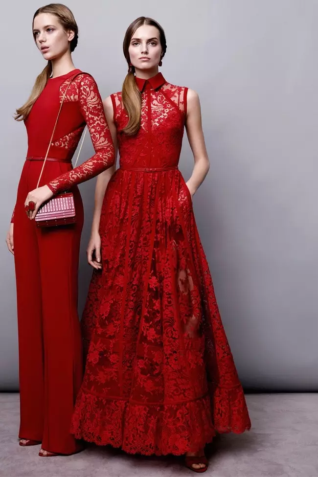 Elie Saab Pra-Musim Gugur 2015