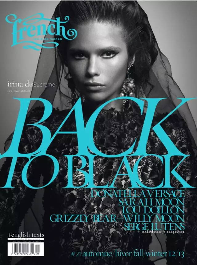 U-Ashley Smith, u-Arlenis Sosa, u-Heidi Mount, u-Vika Falileeva kanye nabanye Bakhava i-French Revue de Modes #21 ka-Thierry Le Goues