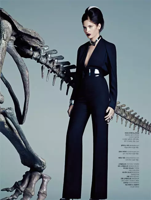 Heidi Mount Channels Daphne Guinness voor S Magazine september 2012