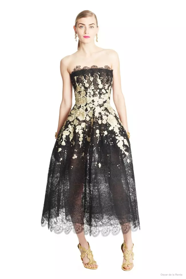 Oscar de la Renta 2015 წლის შემოდგომის წინა ფოტოები