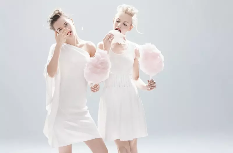 Jac Jagaciak + Ginta Lapina in Neiman Marcus' May Issue of "The Book"