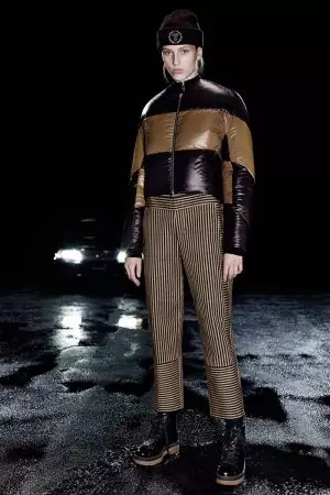 T de Alexander Wang Fai raias e chaquetas hinchadas para pre-outono