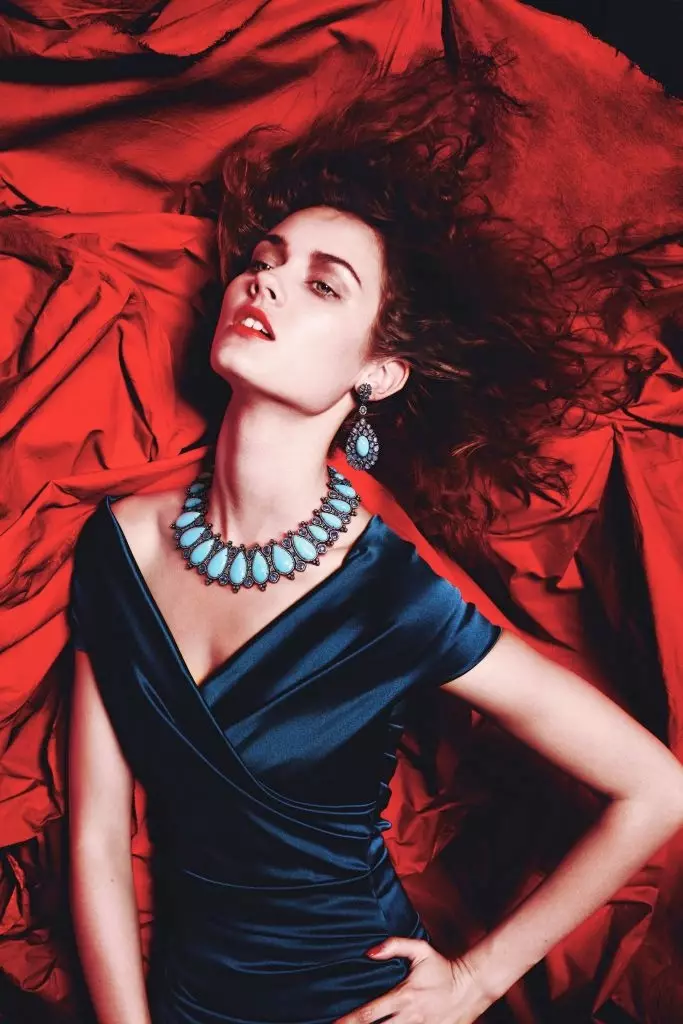 Catherine McNeil & Jac Jagaciak Star in Neiman Marcus