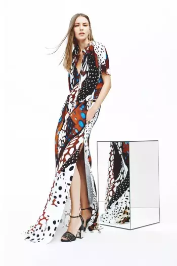 Roberto Cavalli inspiré par Veruschka, Florence pour la collection Resort 2015