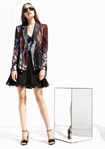 Roberto Cavalli Inspirado em Veruschka, Florence for Resort 2015 Collection