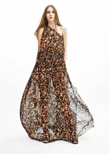 Roberto Cavalli Musuia e Veruschka, Florence mo Resort 2015 Collection