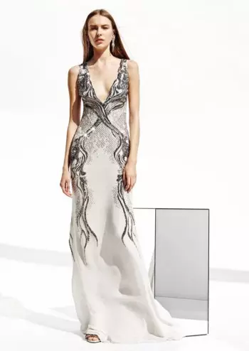 Roberto Cavalli Inspirado em Veruschka, Florence for Resort 2015 Collection