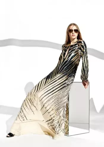 Roberto Cavalli Inspired by Veruschka, Florence for Resort 2015 Collection