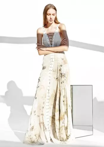 Roberto Cavalli inspiré par Veruschka, Florence pour la collection Resort 2015