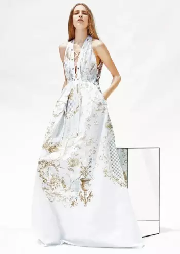 Roberto Cavalli Musuia e Veruschka, Florence mo Resort 2015 Collection