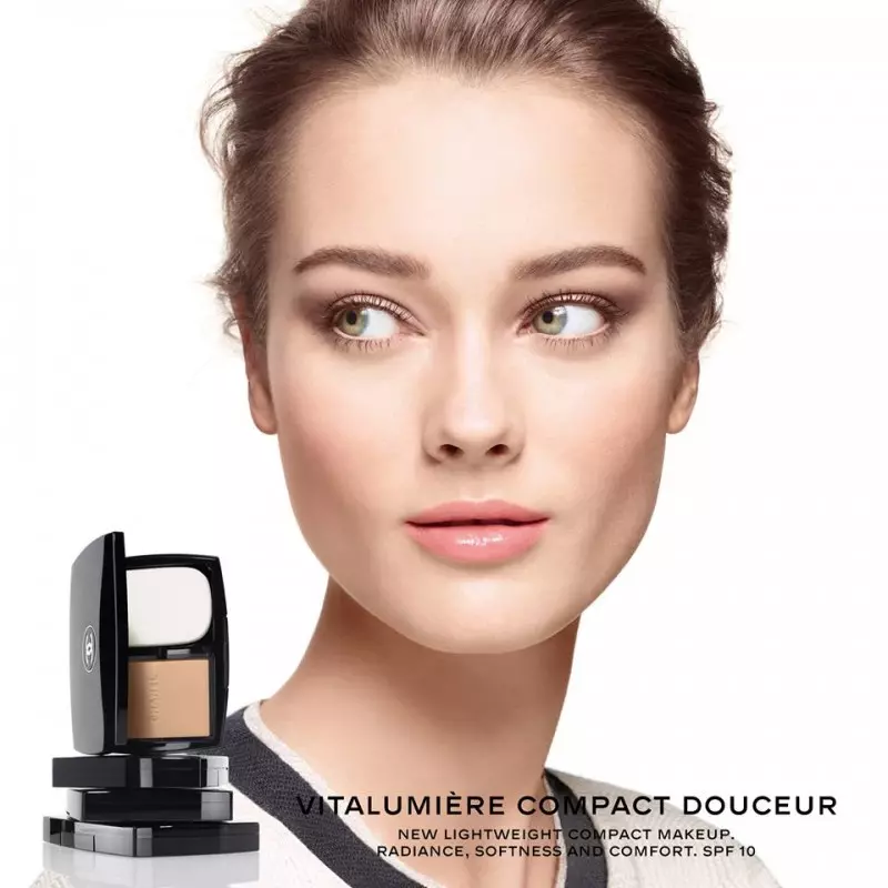 Jac Jagaciak blir uttrykksfull for nye Chanel Beauty Ads