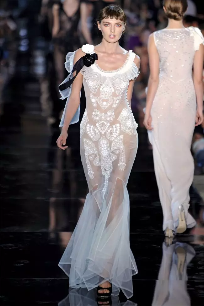 John Galliano Lohataona 2012 | Herinandron'ny lamaody Paris