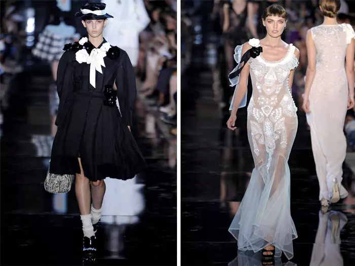 John Galliano Bahar 2012 | Paris Moda Həftəsi